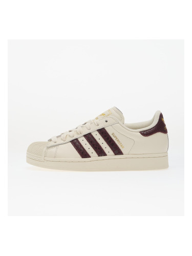 Сникърси adidas Superstar II Off White/ Maroon/ Gold Met. EUR 40