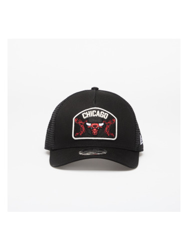Шапка New Era 9FORTY MC AF Trucker Chicago Bulls Black Universal