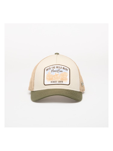 Шапка New Era 9FORTY MC AF Trucker New Olive/ Stone Universal