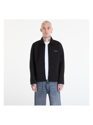 Яке Carhartt WIP Module Script Jacket UNISEX Black/ White XS