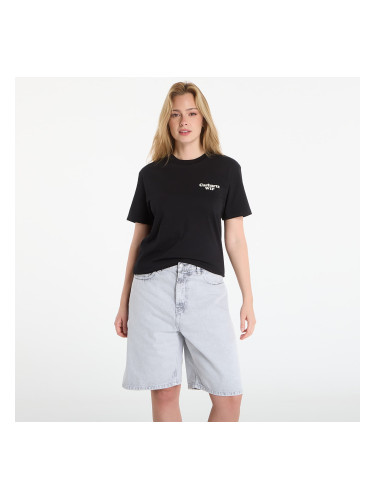 Тениска Carhartt WIP W' S/S Spoiled T-Shirt Black XS