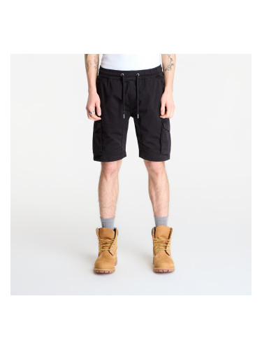 Къси панталони Alpha Industries Cotton Twill Jogger Short Black M