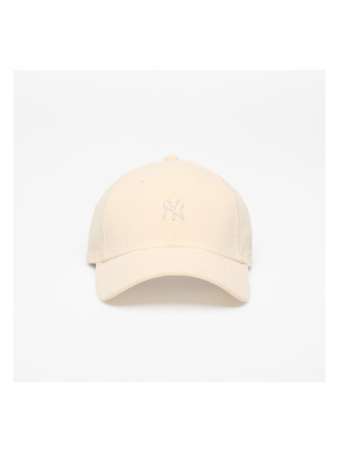 Шапка New Era 9FORTY Mini Cord New York Yankees Light Cream Universal