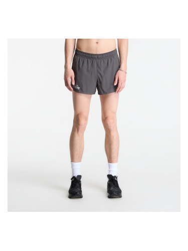 Къси панталони Nike Inline Disrupt Men's Dri-FIT 3" Brief-Lined Running Shorts Medium Ash/ Medium Ash/ Reflective Silv S