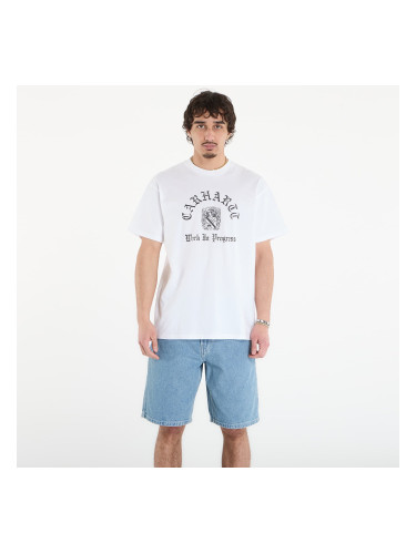 Тениска Carhartt WIP S/S Coat Of Arms T-Shirt UNISEX White S