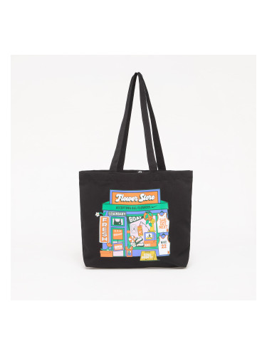 Чанта Nike Heritage Tote Bag 22L Black/ Stadium Green/ White Universal