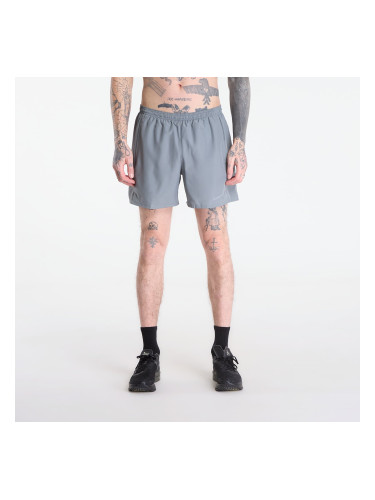 Къси панталони Nike Miler Men's Dri-FIT 2-in-1 5" Running Shorts Smoke Grey/ Smoke Grey/ Reflective Silv M