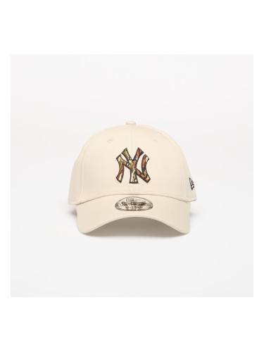 Шапка New Era 9FORTY MLB Outline Camo New York Yankees Stone Universal