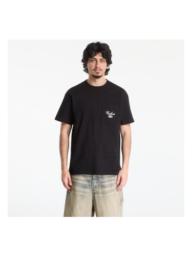 Тениска Carhartt WIP S/S Longhand Pocket T-Shirt UNISEX Black/ White M