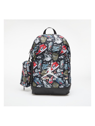 Раница Jordan Air Raid Backpack Black(Gym Red) Universal