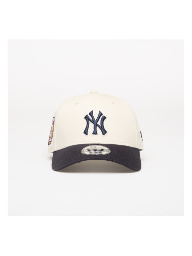 Шапка New Era 9FORTY MLB WS Patch New York Yankees Light Cream/ Navy Universal
