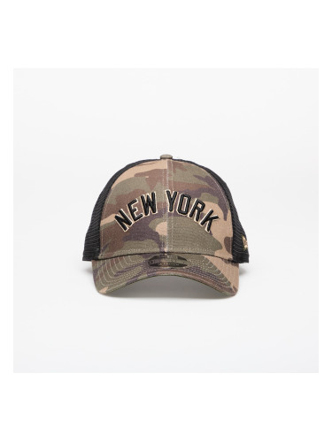 Шапка New Era 9FORTY MC Wordmark Camo New York Yankees Woodland Camo Universal