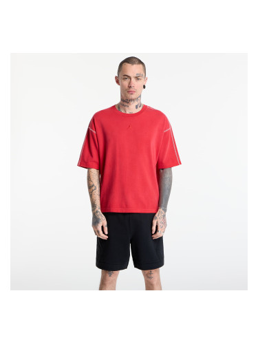 Тениска Jordan Flight Men's Heavyweight Short-Sleeve Top University Red/ Sail/ University Red XS