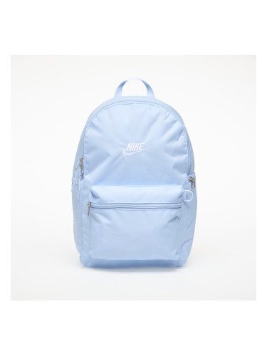 Раница Nike Heritage Backpack 2.0 23L Hydrogen Blue/ Hydrogen Blue/ White Universal