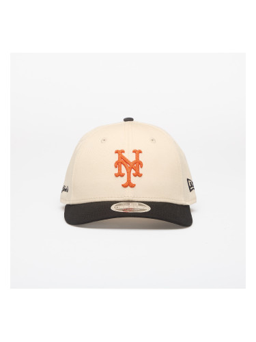 Шапка New Era 9FORTY MC MLB Side Script New York Mets Light Cream/ Black Universal