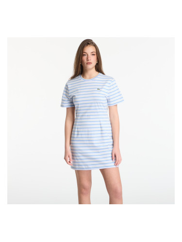 Облекло LACOSTE Dress Phoenix Blue/ Turquin Blue-Yellow 36