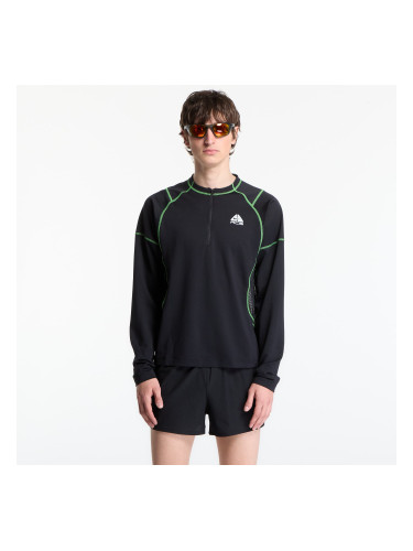 Тениска Nike ACG "Vault" Dri-FIT Long-Sleeve Top Black/ Mean Green/ Summit White XS