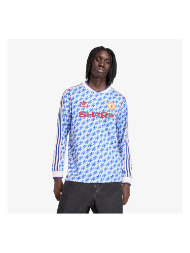 Фланелка adidas Manchester United Away Long Sleeve Jersey 90 Multicolor M