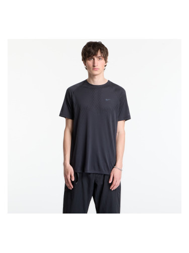 Тениска Nike Stride Plus Men's Dri-FIT ADV Short-Sleeve Running Top Off Noir/ Black/ Refblk S