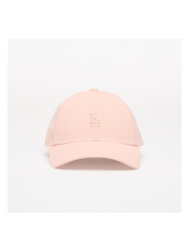Шапка New Era 9FORTY Mini Cord Los Angeles Dodgers Pink Rouge Universal