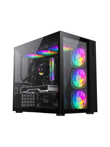 Gamemax кутия Case ATX - Infinity Black
