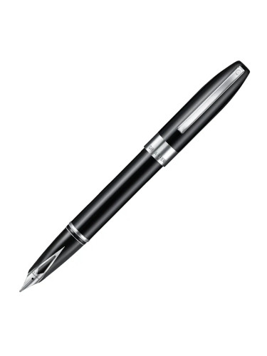 Писалка Sheaffer Legacy - Black and Chrome Trims, F