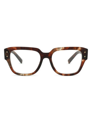 Dolce & Gabbana 0DG3405 3222 54 - диоптрични очила, квадратна, мъжки, кафяви