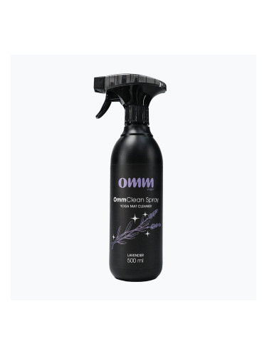 Течност за почистване на постелка Omm Yoga OmmClean Spray Calming Lavender 500 ml green