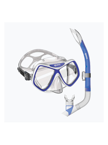 Комплект за шнорхелинг Mares Ridley blue/white/clear