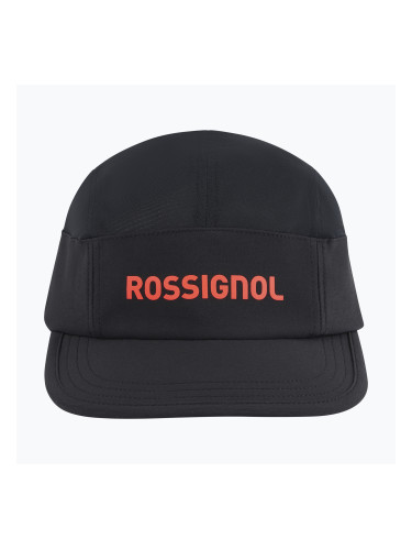 Шапка с козирка Rossignol Active 5 Panel black/red