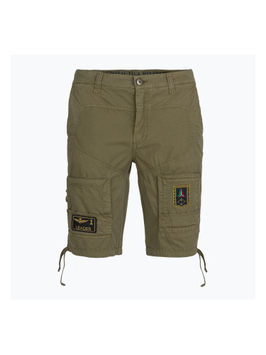 Мъжки шорти Aeronautica Militare BE0041UCT01122 green
