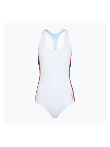 Дамски цял бански костюм Speedo Jetstream Boyleg bright white