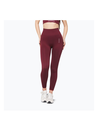Дамски тренировъчен клин Carpatree Allure Seamless burgundy