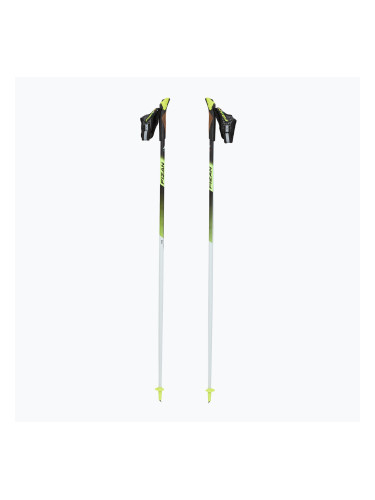 Щеки за скандинавско ходене Fizan Carbon Race yellow