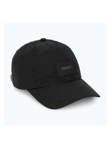 Шапка с козирка PROSTO Jacquard black