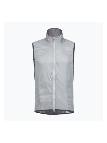 Мъжка велосипедна жилетка Castelli Aria Shell 2 silver gray/dark gray