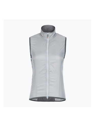 Дамска велосипедна жилетка Castelli Aria Shell 2 silver gray
