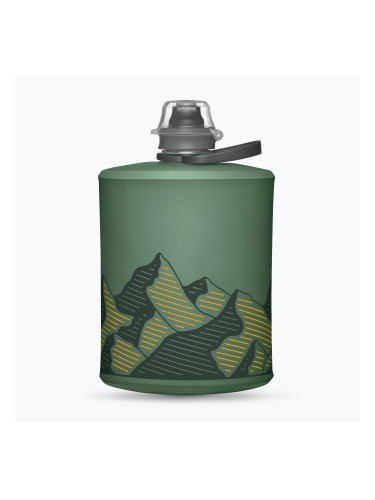 Туристическа бутилка HydraPak Stow 500 ml sage green