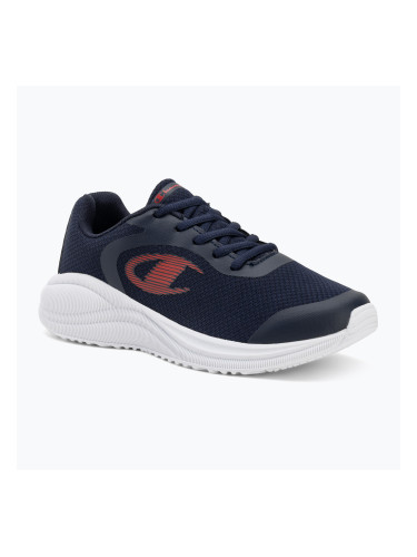 Детски обувки Champion Syphon Engage Mesh B GS Low Cut new navyroyal/red