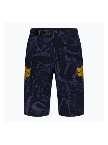 Мъжки шорти за колоездене Fox Racing Ranger Image Print plum