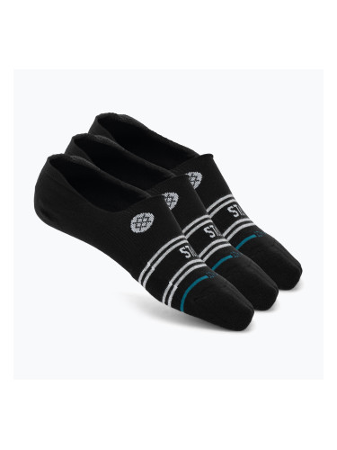 Чорапи Stance Vital No Show 3 чифта black
