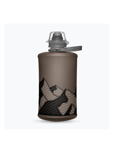 Туристическа бутилка HydraPak Stow 350 ml mammoth grey