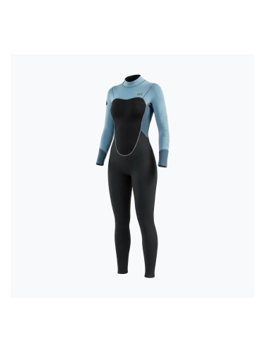 Дамски неопренов костюм за плуване Mistral Breeze 76 3/2,5mm Ladies Suit black/blue