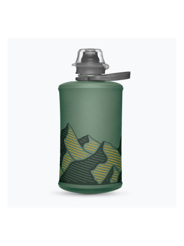 Туристическа бутилка HydraPak Stow 350 ml sage green