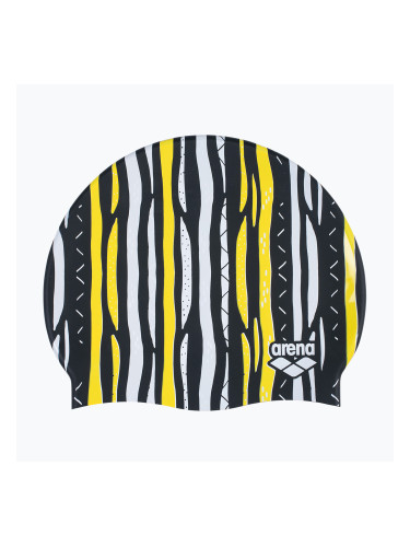 Плувна шапка arena Print 2 stripes
