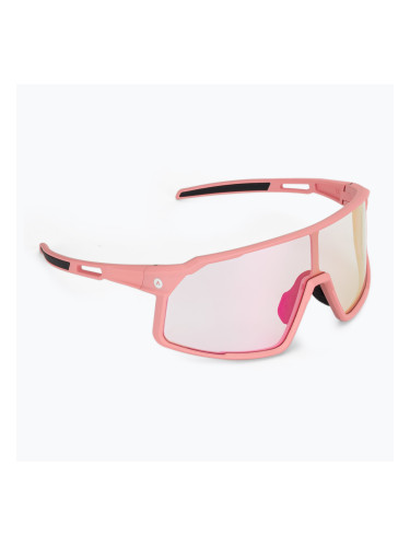 Слънчеви очила за колоездене ATTABO Stilb photochromic pink