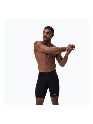 Мъжки шорти за плуване тип клин Speedo Tech Panel Jammer coral sands
