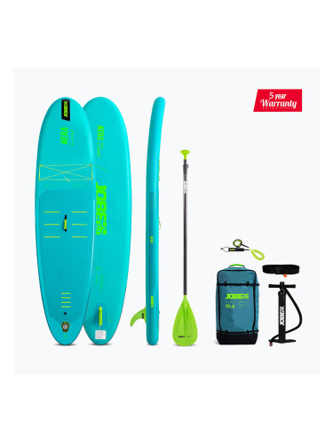 SUP дъска JOBE Aero Nera SUP Board Package 10'6"