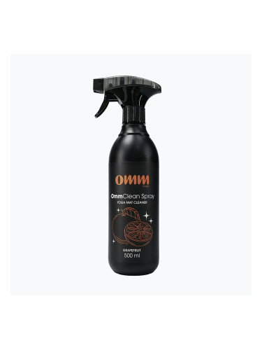 Течност за почистване на постелка Omm Yoga OmmClean Spray Calming Grapefruit 500 ml orange