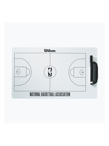 Wilson NBA Coaches Dry Erase Tactical Board white